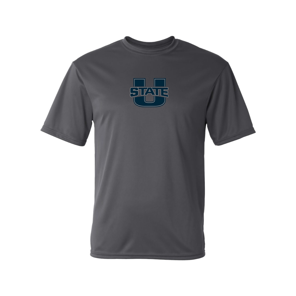 Men's Utah State Aggies  Polyester T-Shirt